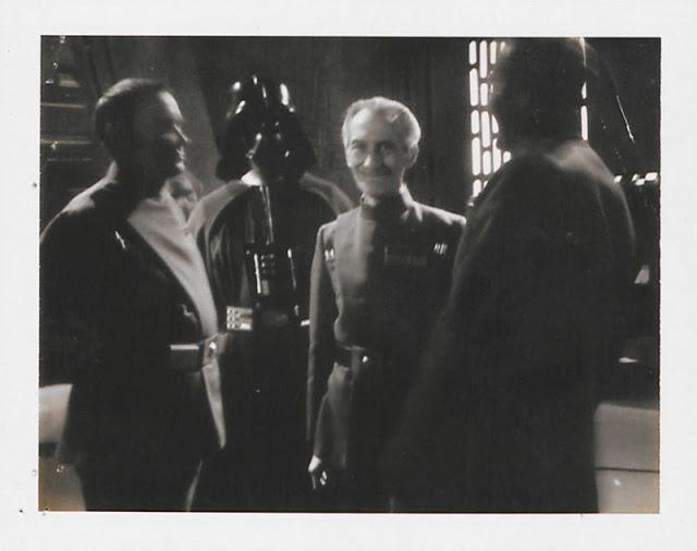 Редкие полароидные снимки со съемок Звёздных войн IV