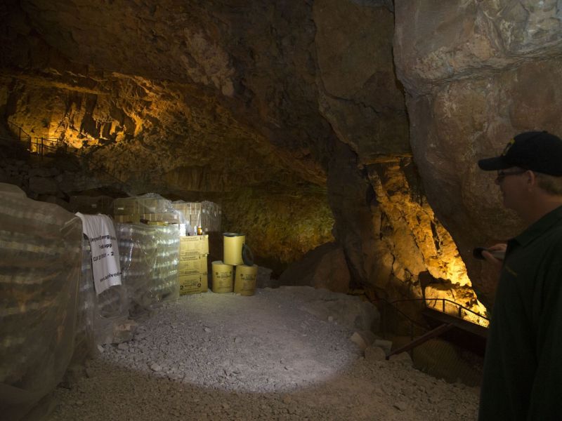 Самый глубокий и самый тихий номер в мире в недрах пещеры