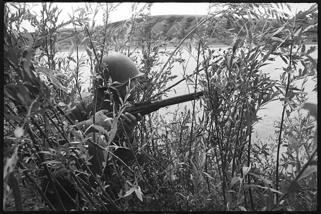 Архивные снимки Второй мировой войны советского фотокорреспондента