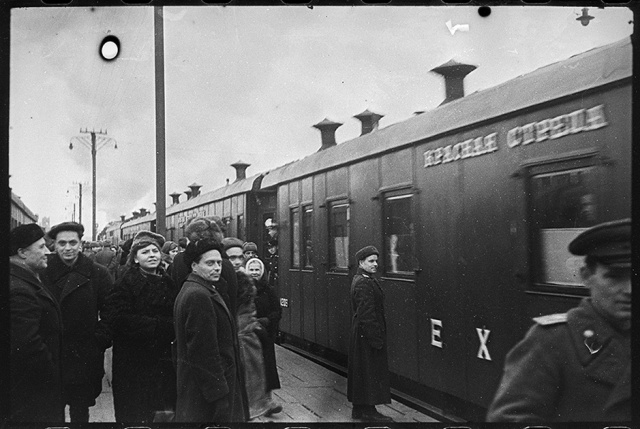 Архивные снимки Второй мировой войны советского фотокорреспондента