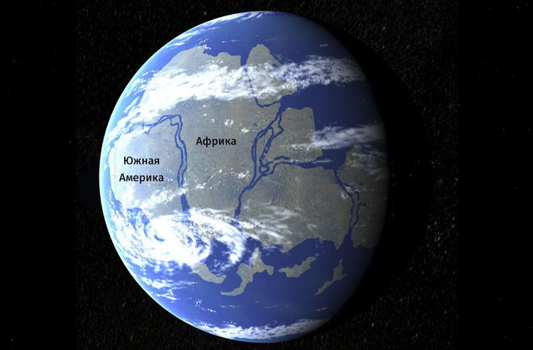 Як змінювався вигляд Землі за час її існування