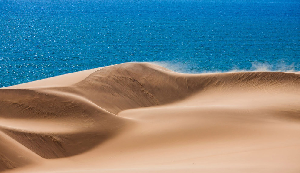 Красота побережья Намибии на снимках