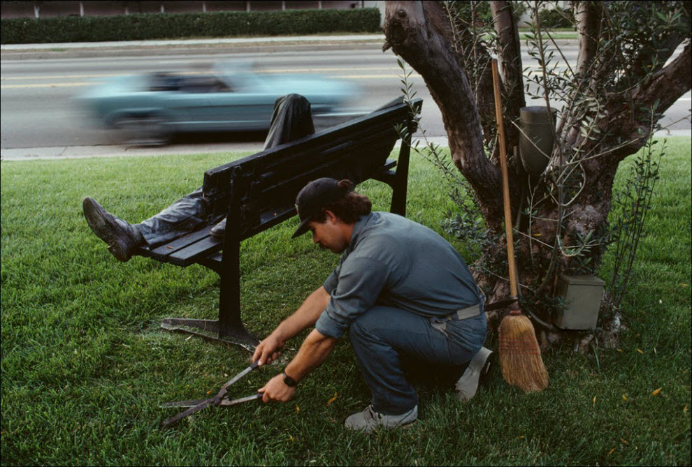Люди за работой: фотосерия Стива МакКарри