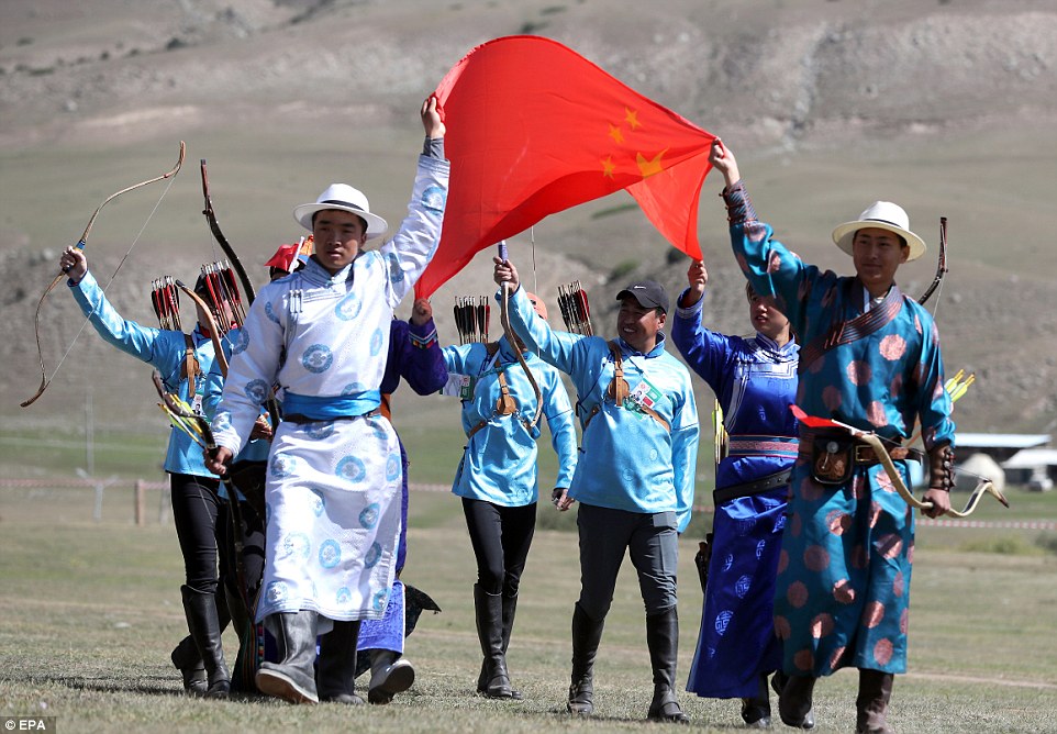Традиционные игры кочевников в Кыргызстане 2018