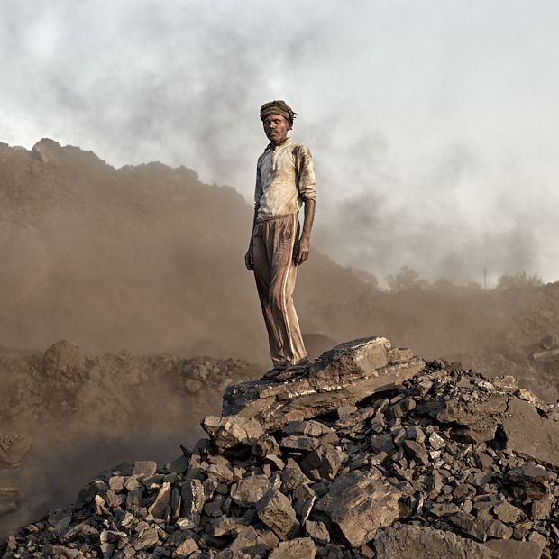 Как добывают уголь в Индии