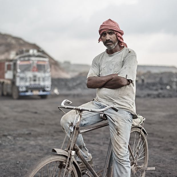 Как добывают уголь в Индии