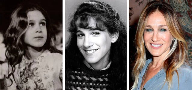 Как с возрастом менялись женщины-знаменитости