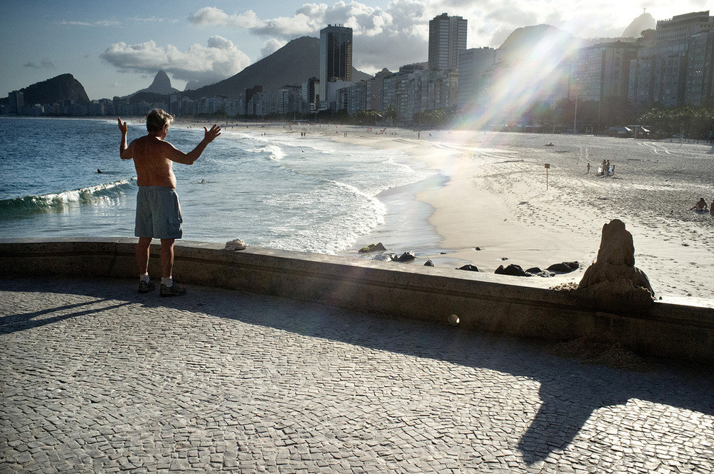 Повседневный Рио-де-Жанейро на фото Марсело Арголо