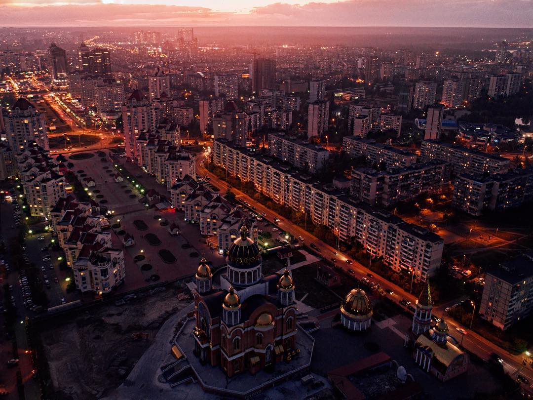 Украина с высоты на снимках Андрея Макаренко