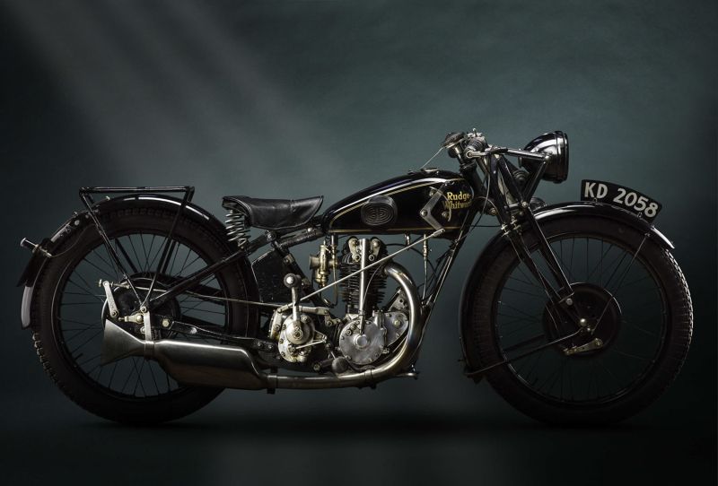 Винтажные довоенные мотоциклы
