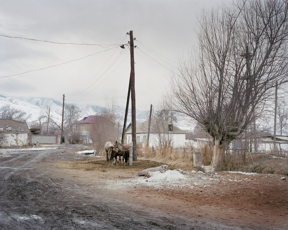 Люди и пейзажи Киргизии на снимках французского фотографа