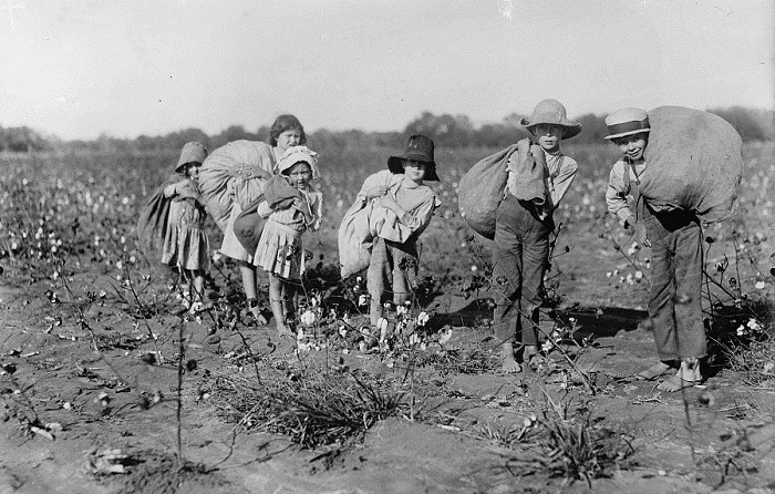 Каким был детский труд 100-200 лет назад