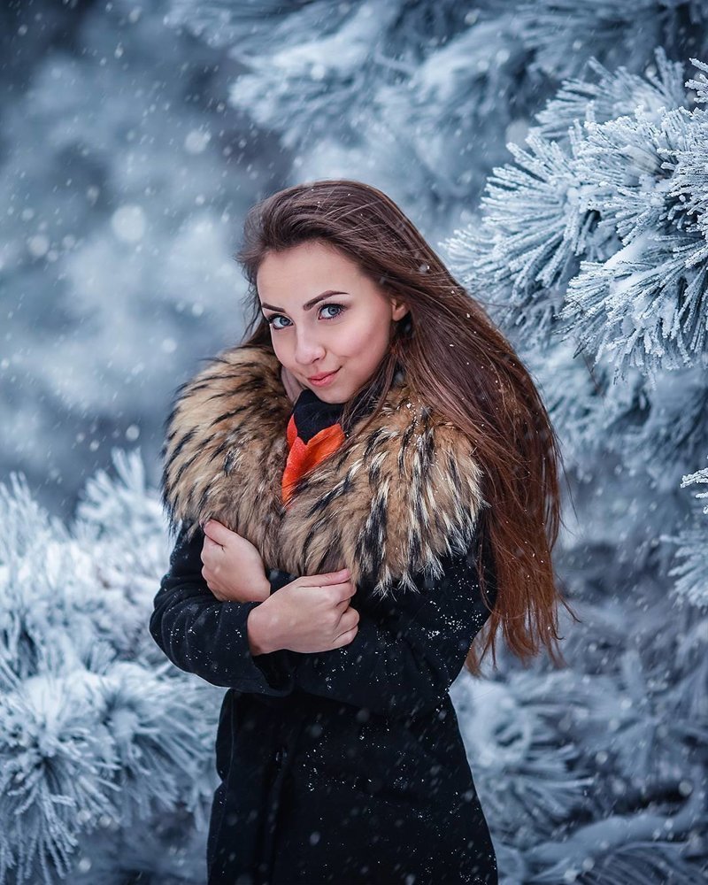 Портреты русских красавиц от Сергея Шацкова