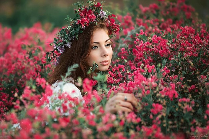 Портреты русских красавиц от Сергея Шацкова