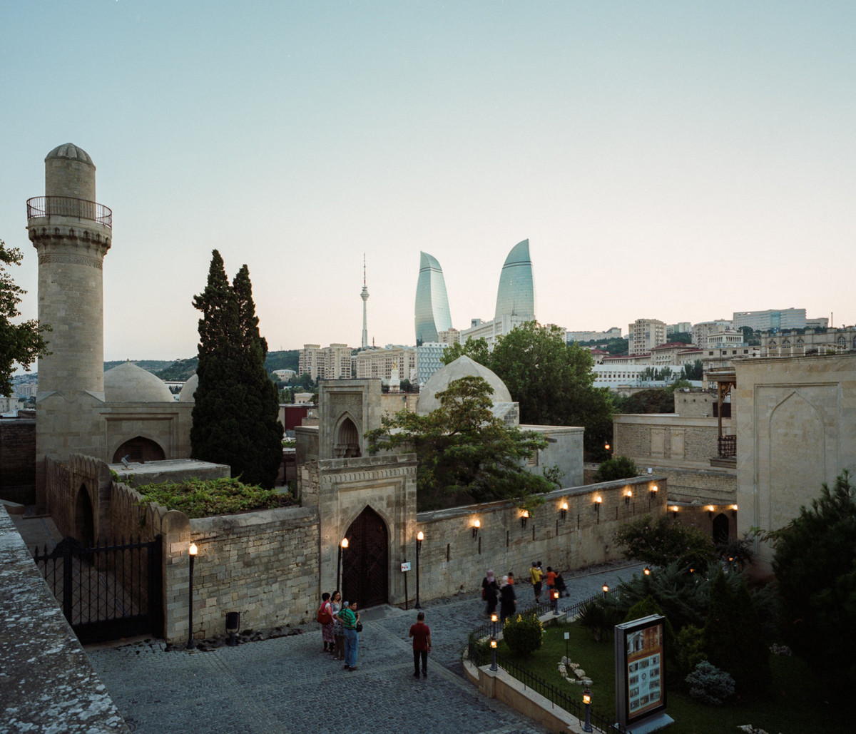 Фотопроект о меняющемся Баку от Тима Франко