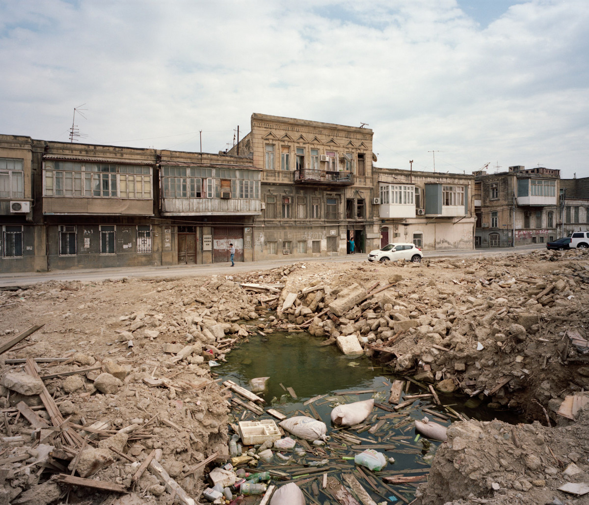 Фотопроект о меняющемся Баку от Тима Франко