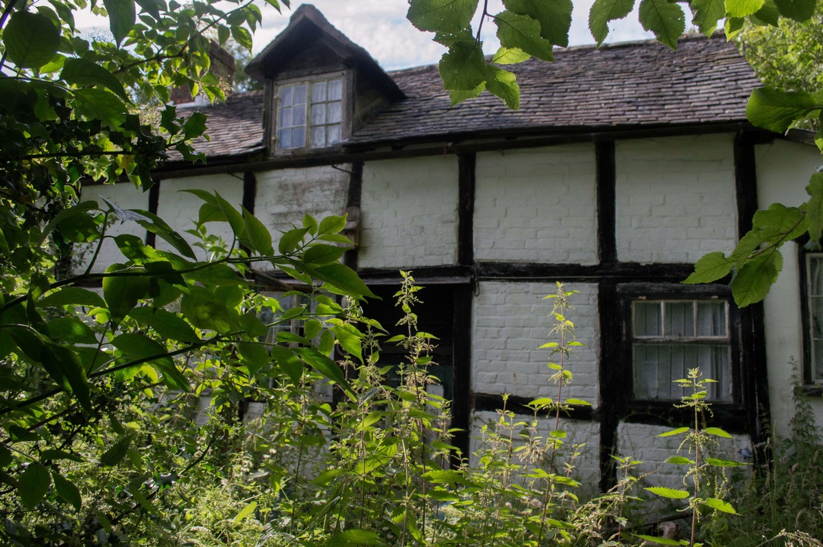 Заброшенный дом в Шотландии простоял нетронутым около 30 лет
