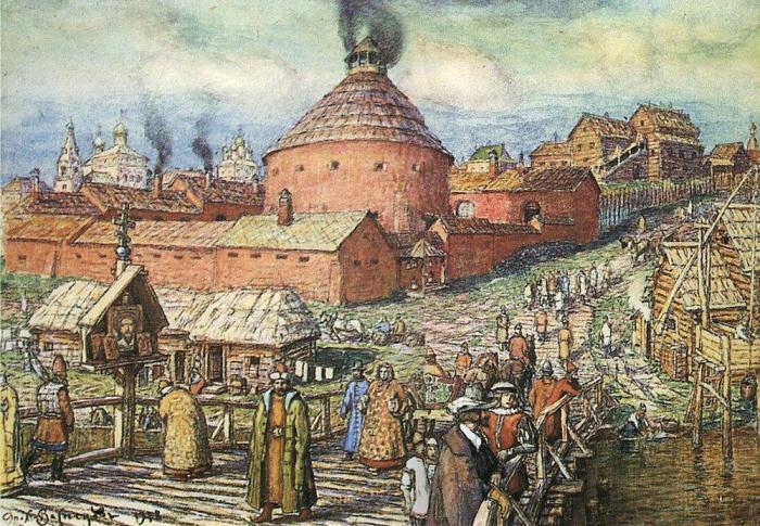 Как выглядел средневековый центр Москвы