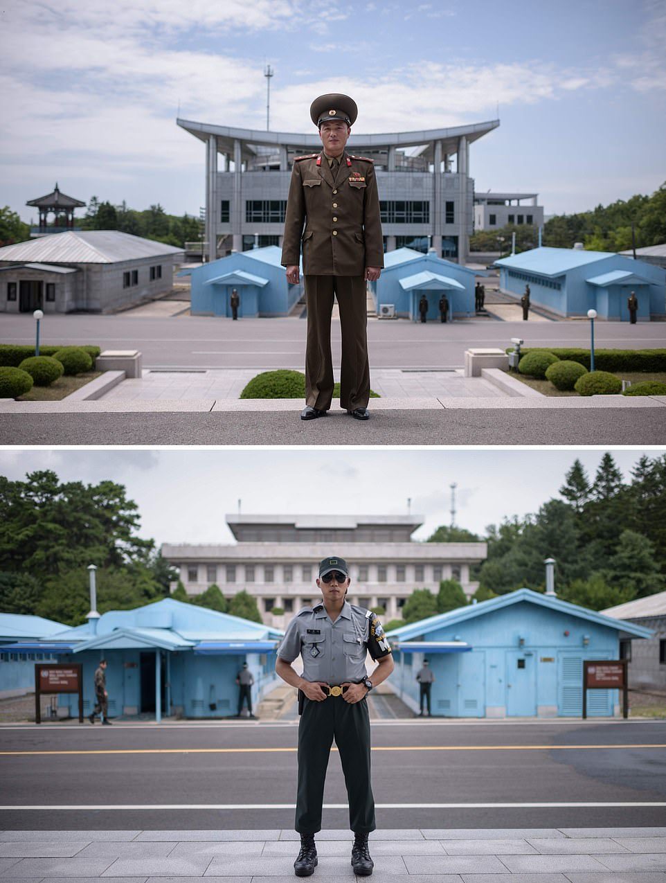 Различия и сходство жизни по обе стороны корейской границы