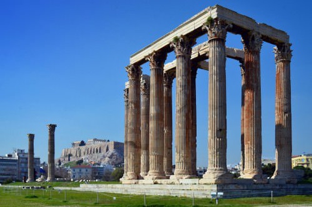 Британец разгадал тайну храма Зевса Олимпийского в Афинах