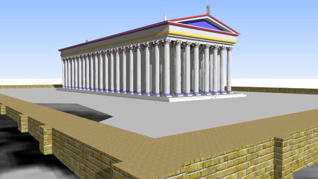 Британец разгадал тайну храма Зевса Олимпийского в Афинах