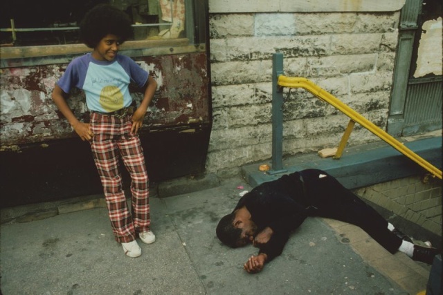 Фотографии Нью-Йорка и его жителей в 1980-е годы