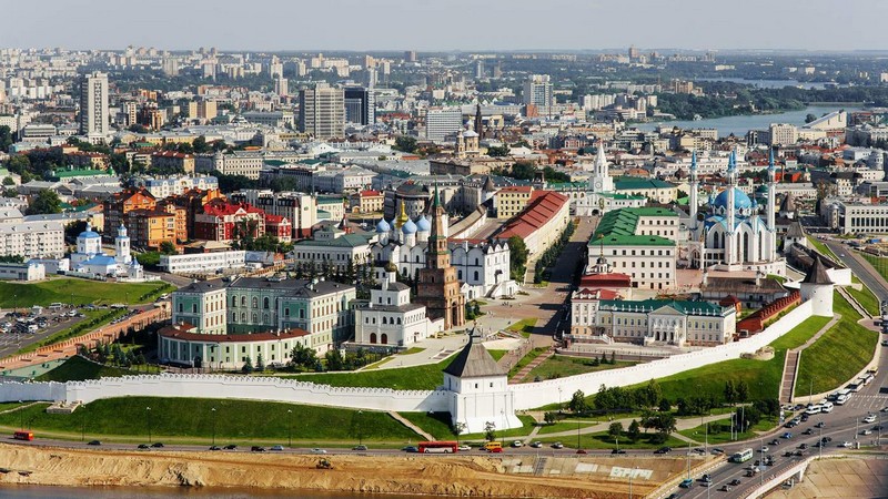 10 наиболее крупных городов России
