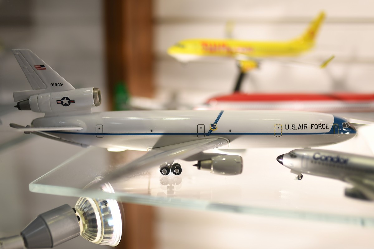 Самая большая коллекция моделей самолетов