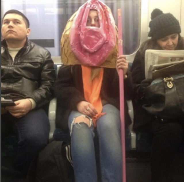 Странности в лондонском метро