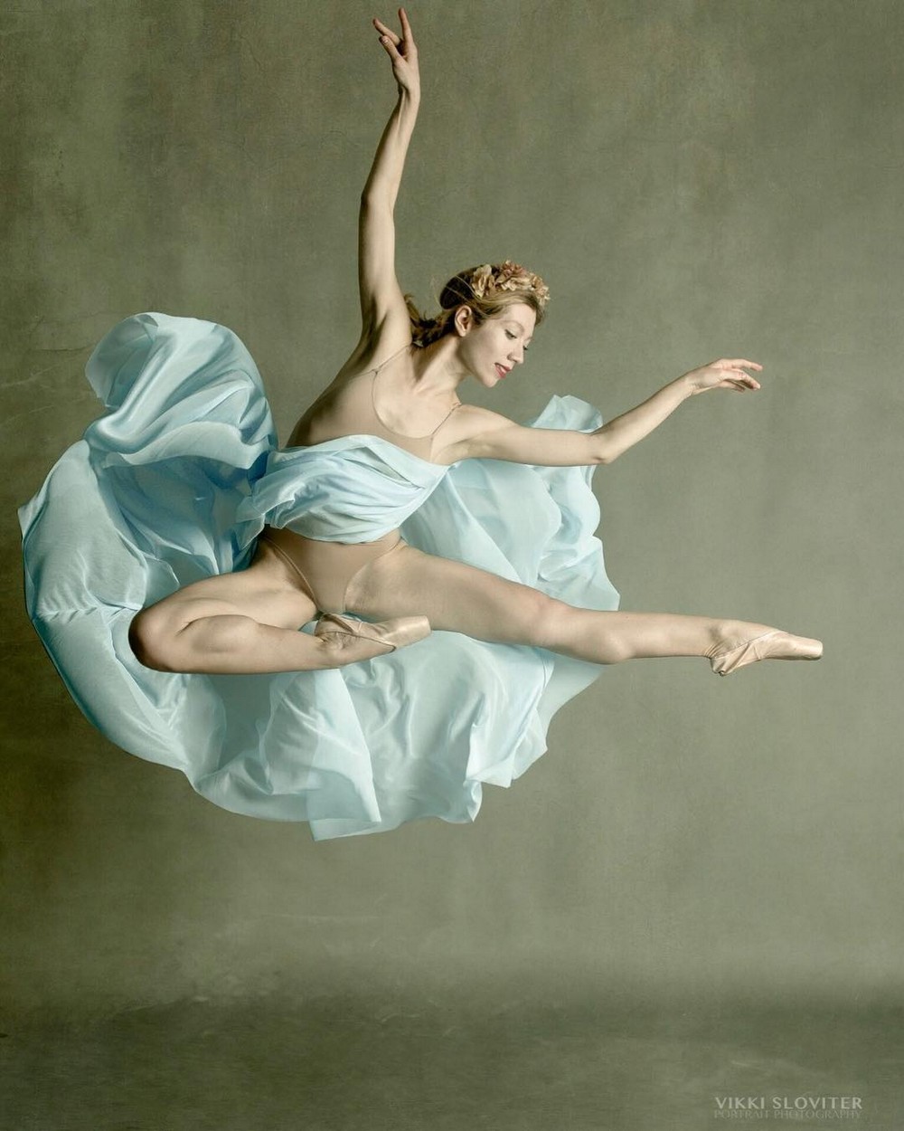 Артисты балета на фотографиях Викки Словитер