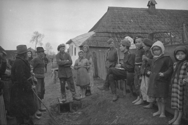 Архивные кадры Великой Отечественной войны