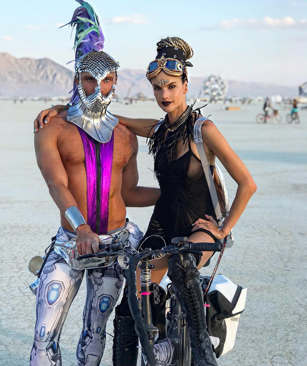 Фотоотчет с фестиваля Burning Man 2018