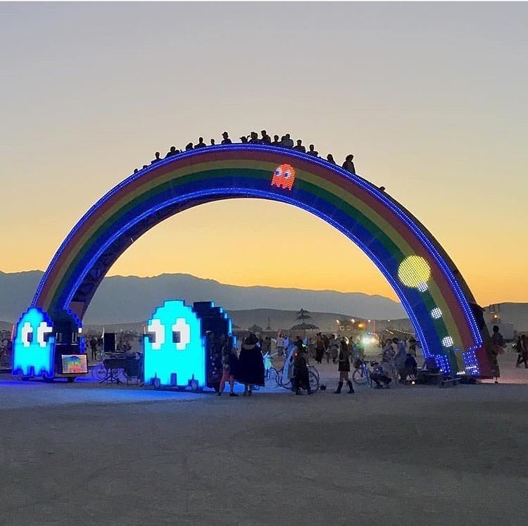 Фотоотчет с фестиваля Burning Man 2018