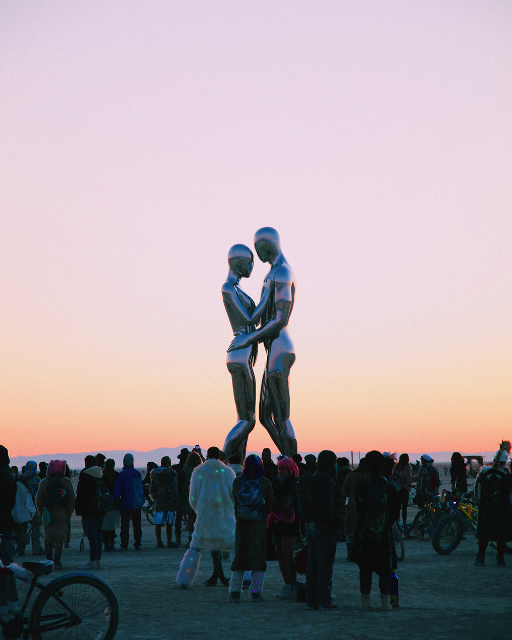 Фотоотчет с фестиваля Burning Man 2018