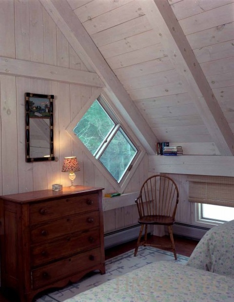 Ведьмино окно - традиция архитектуры в Вермонте