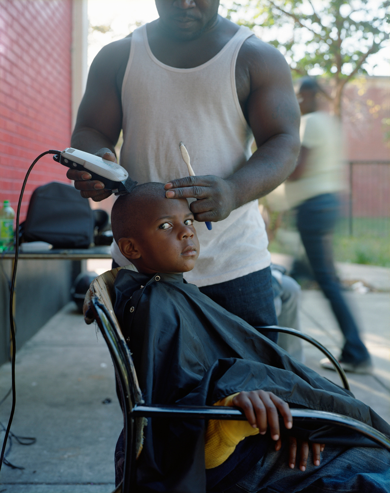 Жизнь в бедных районах Чикаго на снимках Пола Д'Амато
