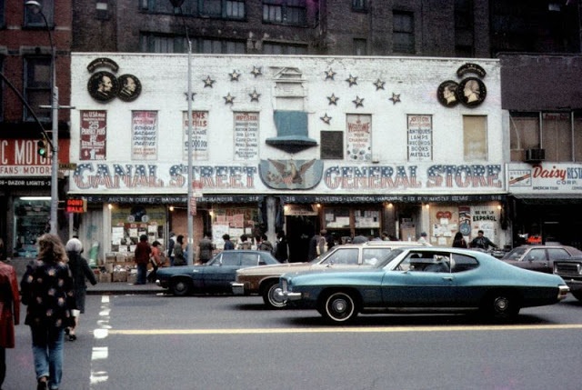 Архивные снимки о жизни в Нью-Йорке 1970-х годов