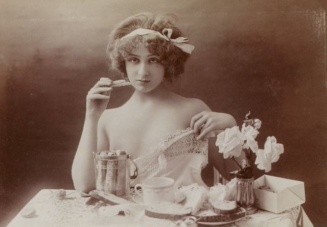 Эротические фото времен эдвардианской эпохи в 1900-е годы
