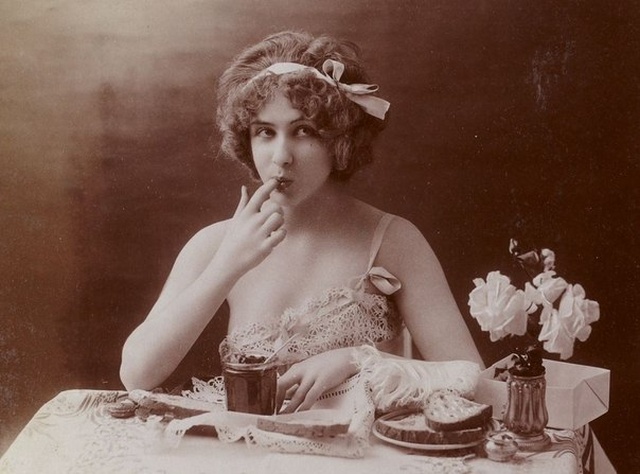 Эротические фото времен эдвардианской эпохи в 1900-е годы