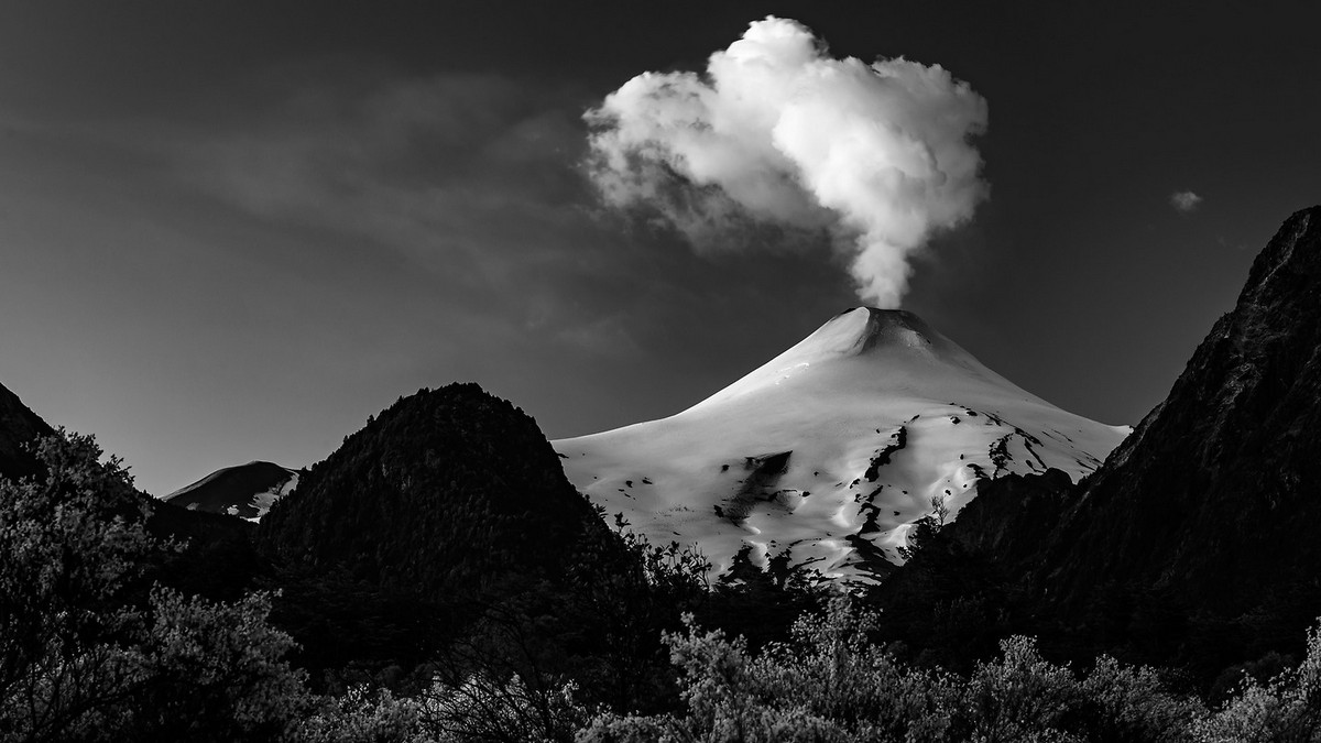 Вулканы Чили в объективе Франциско Негрони