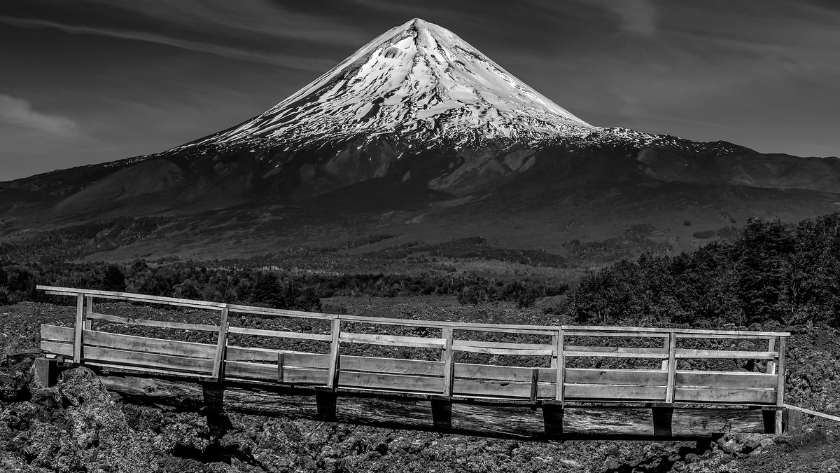Вулканы Чили в объективе Франциско Негрони