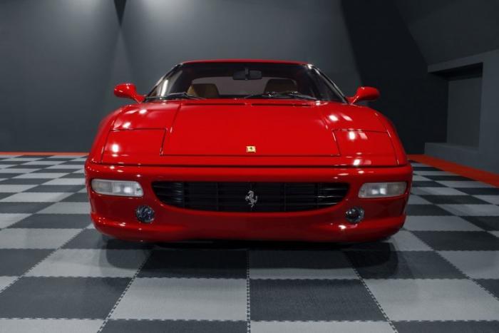 Ferrari F355 Berlinetta - один из самых красивых автомобилей