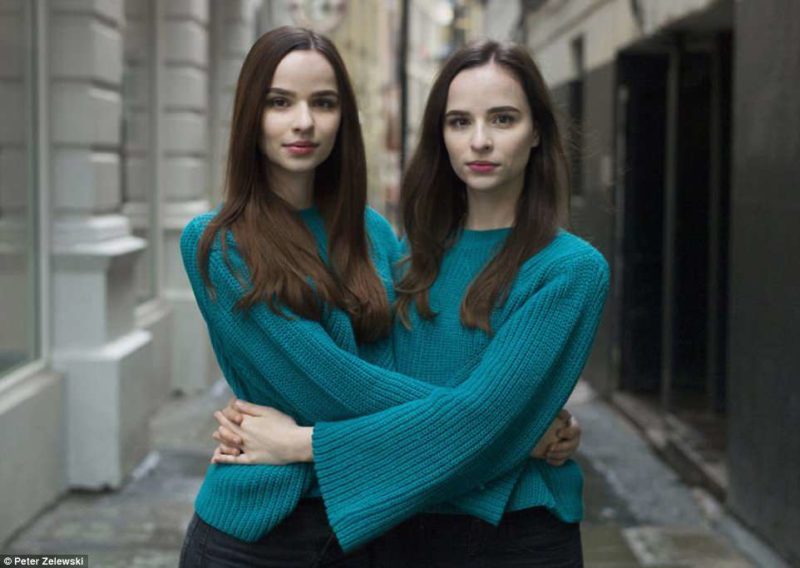 Необычный фотопроект о близнецах
