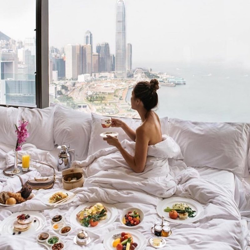 Фотографии роскошных завтраков из разных уголков мира