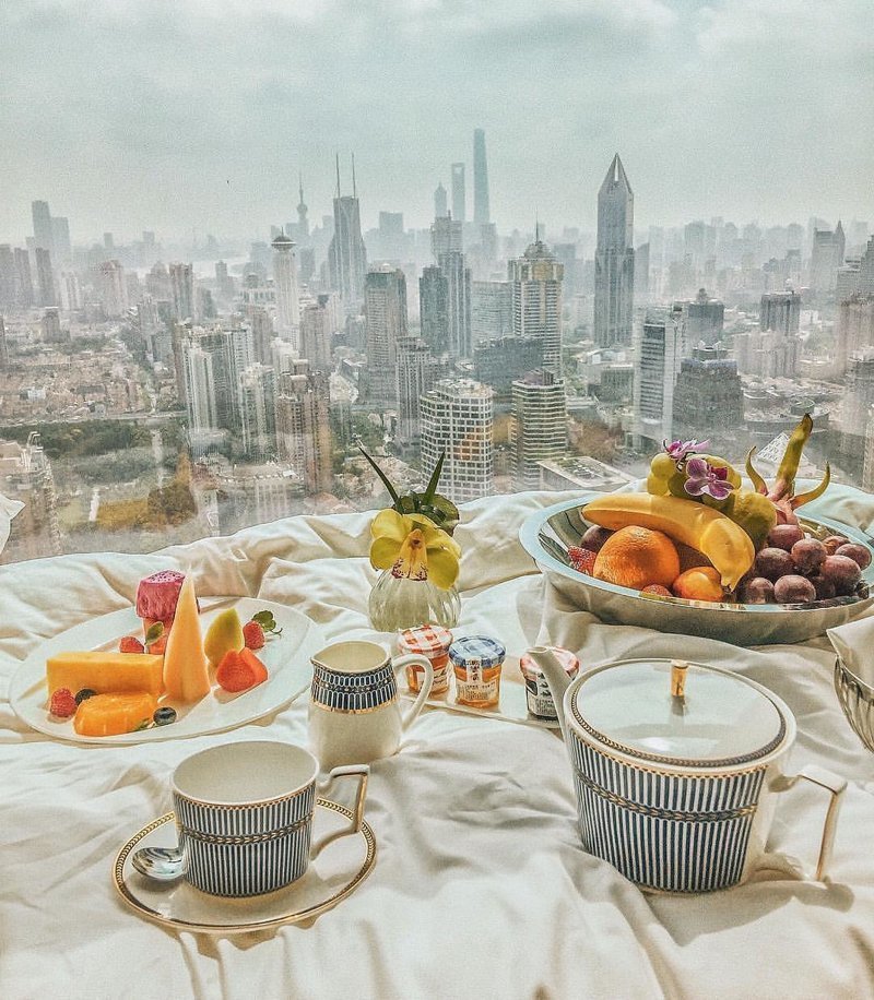 Фотографии роскошных завтраков из разных уголков мира