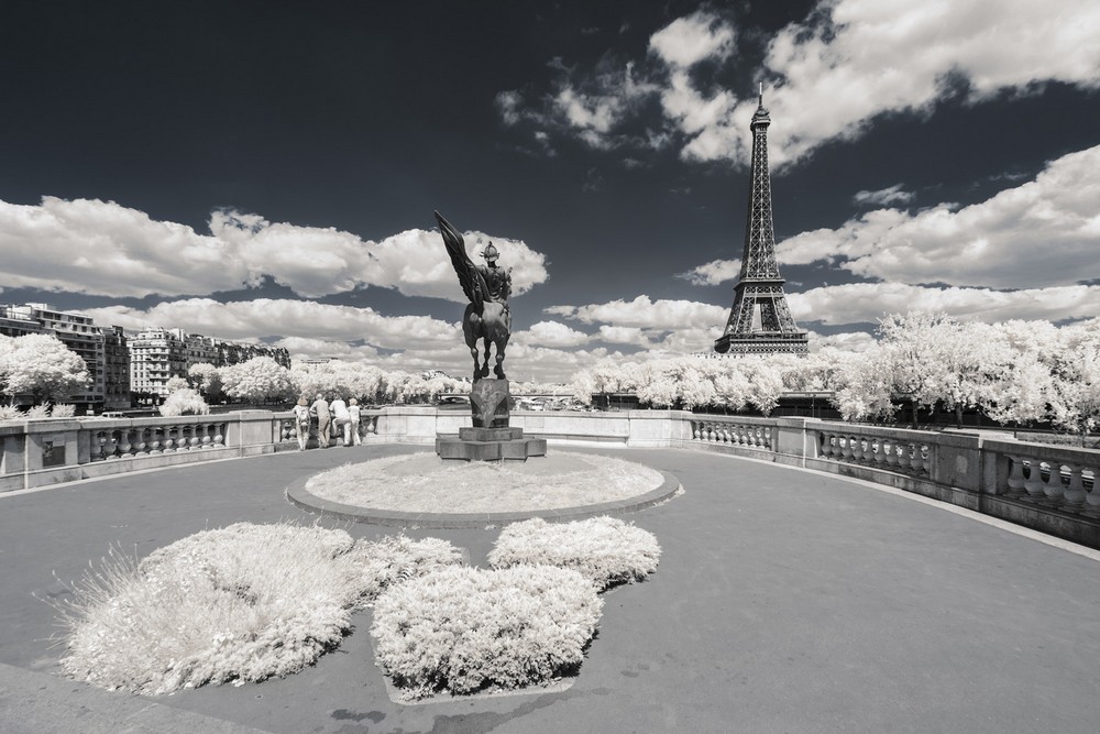 Красота Франции в инфракрасном свете от Пьера-Луи Феррера