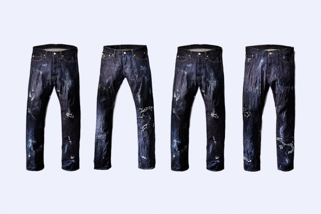 Дизайнерские джинсы, которые рвали хищники