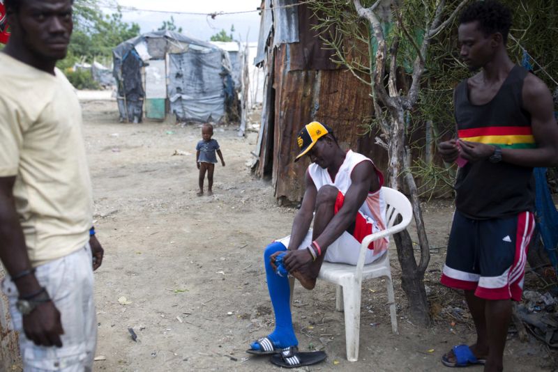 Мусорные полигоны Гаити кормят жителей трущоб