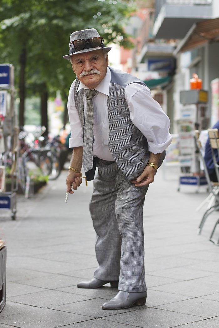 86-летний стиляга из Германии