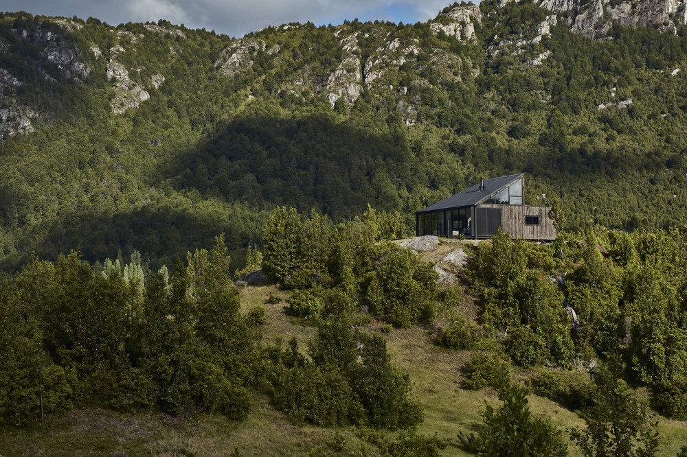 Загородный дом для любителей природы в Чили